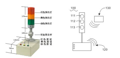 金鉆無線信號(hào)裝置1